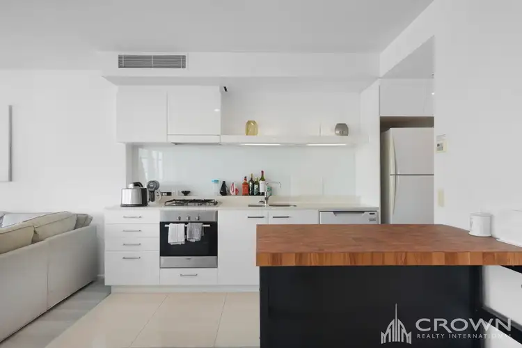 Third view of Homely apartment listing, Level 24/2408/9 Hamilton Avenue, Surfers Paradise QLD 4217