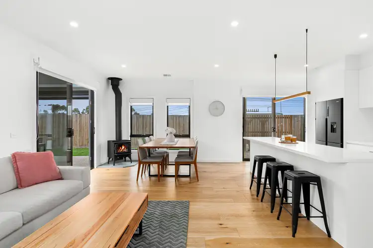 Second view of Homely townhouse listing, 3/49 Dryden Way, Highton VIC 3216