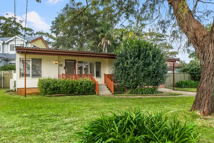 Main view of Homely house listing, 38 The Avenue, Heathcote NSW 2233