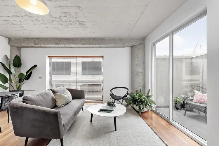 Second view of Homely apartment listing, 101/12 Anchor Place, Prahran VIC 3181