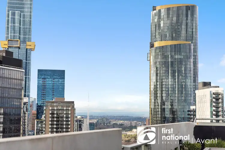 Second view of Homely apartment listing, 1804/58 Clarke Street, Southbank VIC 3006