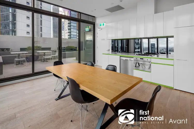Fifth view of Homely apartment listing, 1804/58 Clarke Street, Southbank VIC 3006