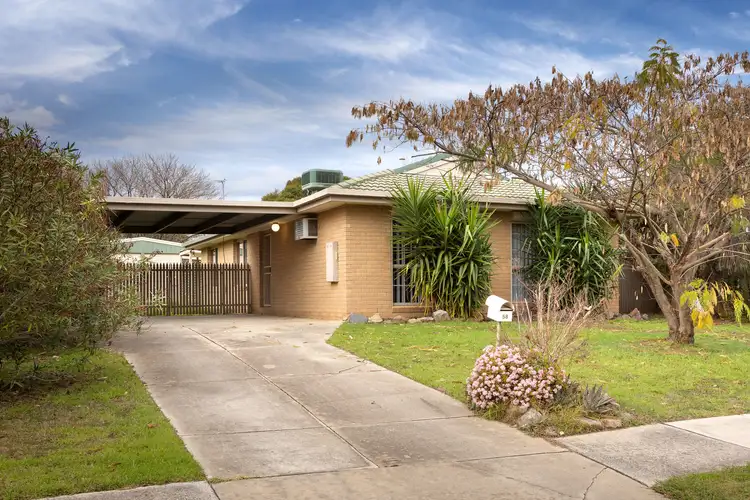 Main view of Homely house listing, 58 Campaspe Street, Wodonga VIC 3690