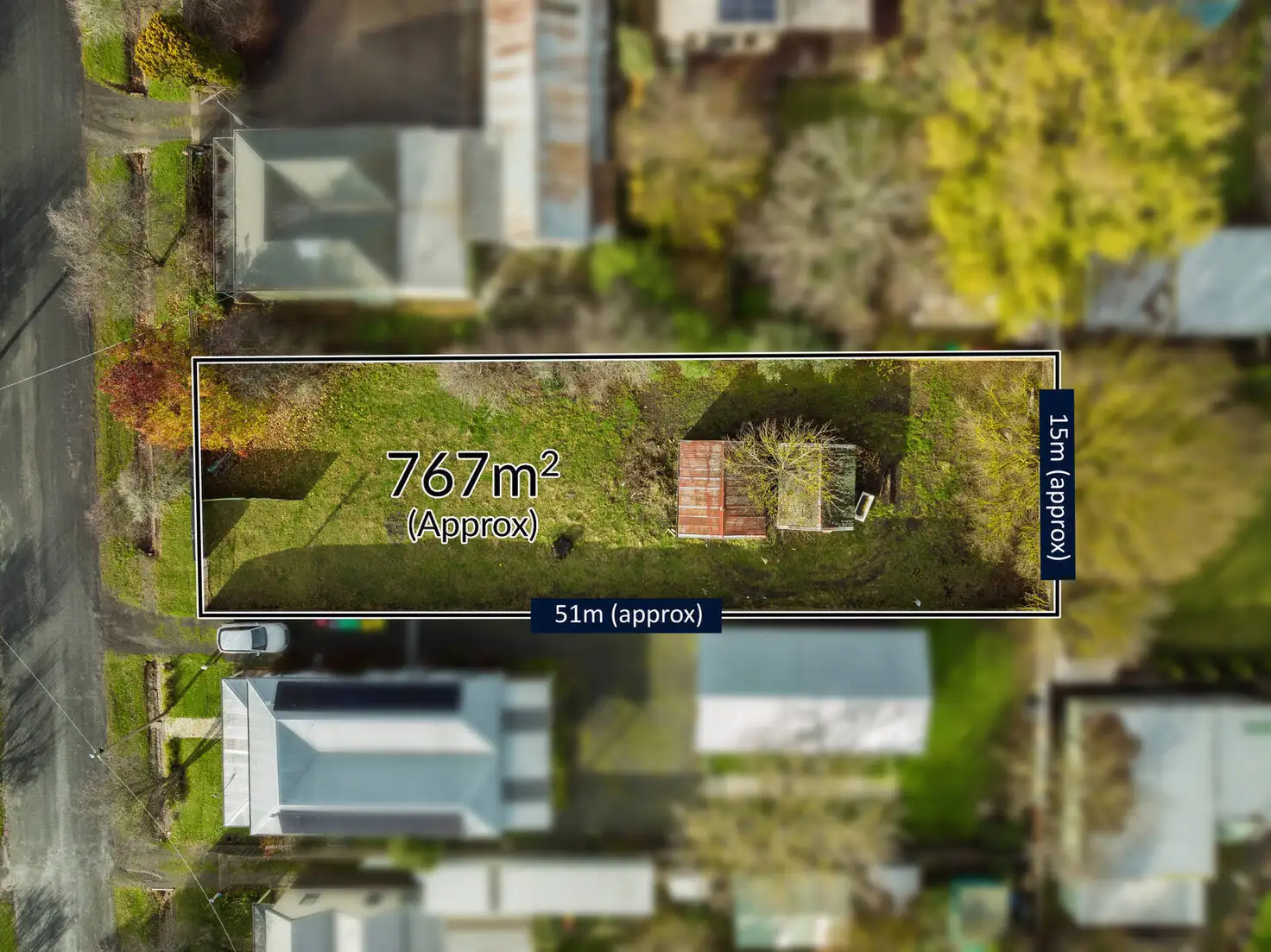 Main view of Homely land listing, 61 Hutton Street, Kyneton VIC 3444