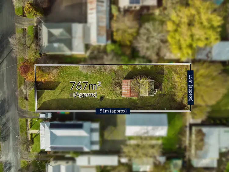 Second view of Homely land listing, 61 Hutton Street, Kyneton VIC 3444