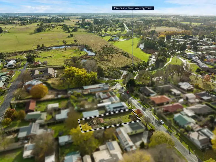 Second view of Homely land listing, 61 Hutton Street, Kyneton VIC 3444