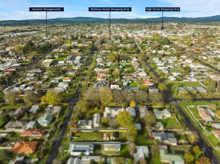 Fourth view of Homely land listing, 61 Hutton Street, Kyneton VIC 3444