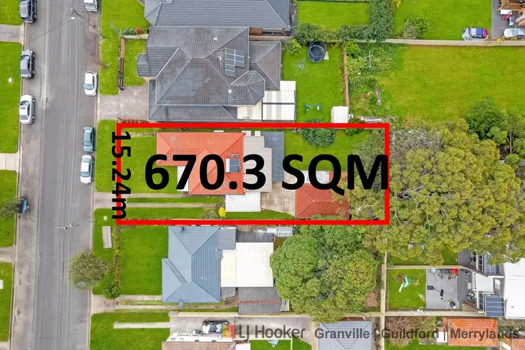 61 Meadows Street, Merrylands NSW 2160