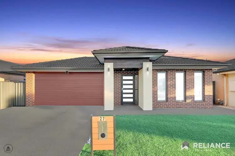 Main view of Homely house listing, 27 Aruma Avenue, Harkness VIC 3337