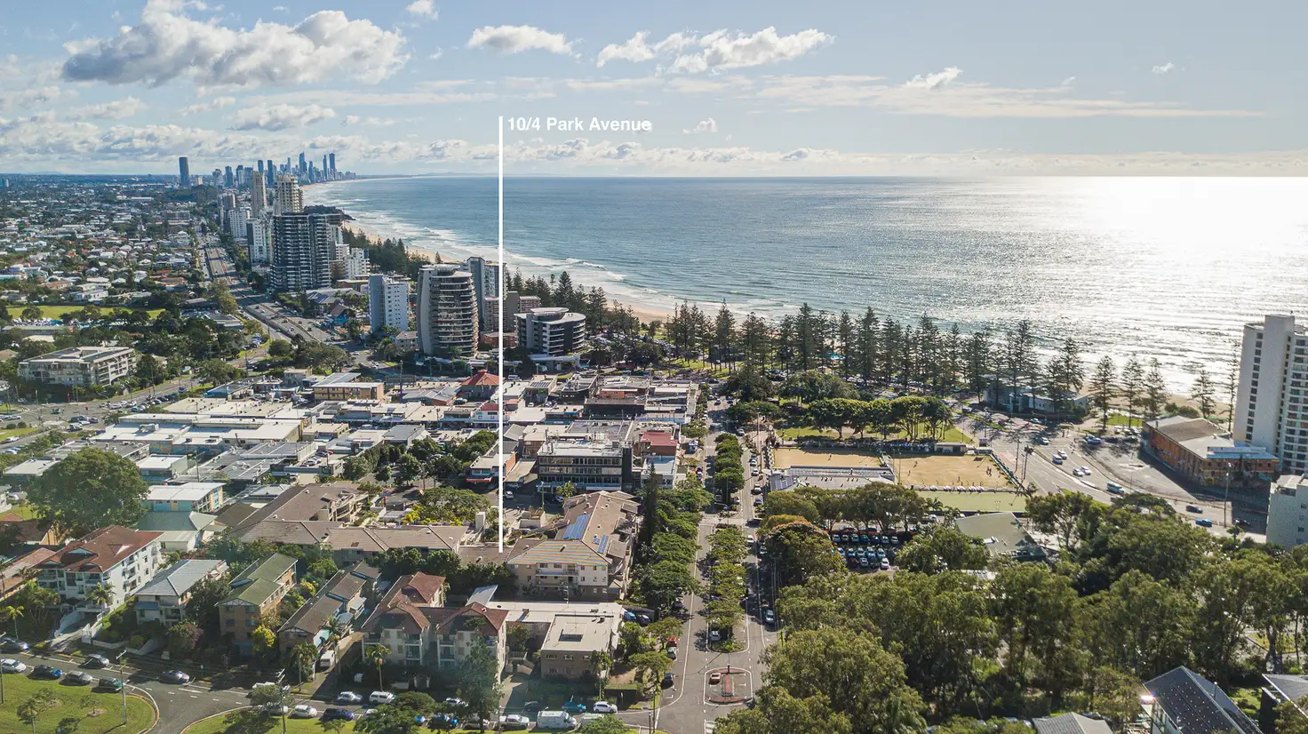 Main view of Homely apartment listing, 10/4 Park Avenue, Burleigh Heads QLD 4220
