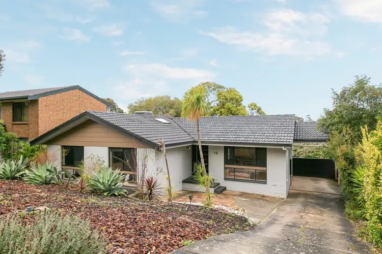 Second view of Homely house listing, 12 Monterey Court, Happy Valley SA 5159