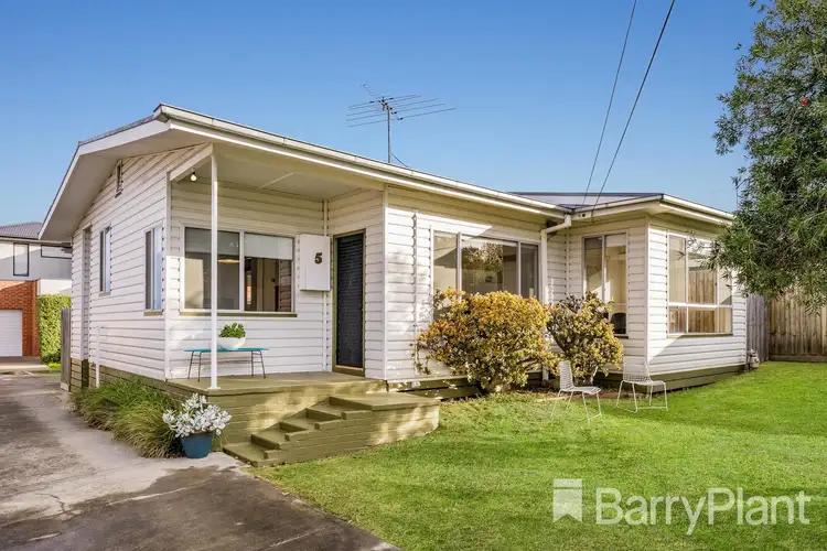 Main view of Homely house listing, 1/5 Cornish Avenue, Belmont VIC 3216
