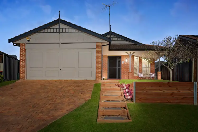 Main view of Homely house listing, 8 Kenneth Slessor Drive, Glenmore Park NSW 2745