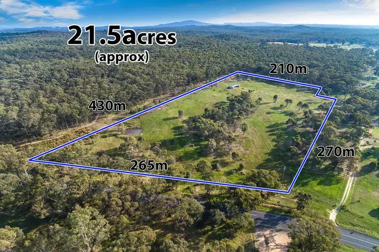 Second view of Homely rural property listing, 2306 Pyrenees Highway, Muckleford South VIC 3462