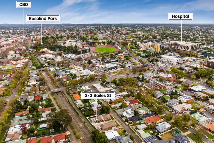 Second view of Homely unit listing, 2/3 Bailes Street, Bendigo VIC 3550