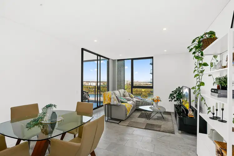 Fourth view of Homely apartment listing, 903/2 Chisholm Street, Wolli Creek NSW 2205