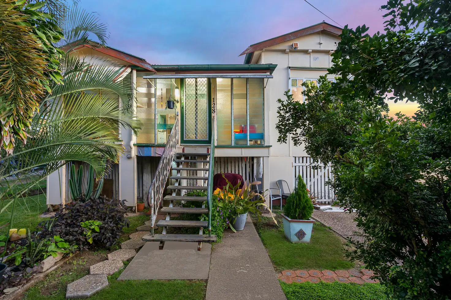 Main view of Homely house listing, 128 Charles Street, Berserker QLD 4701