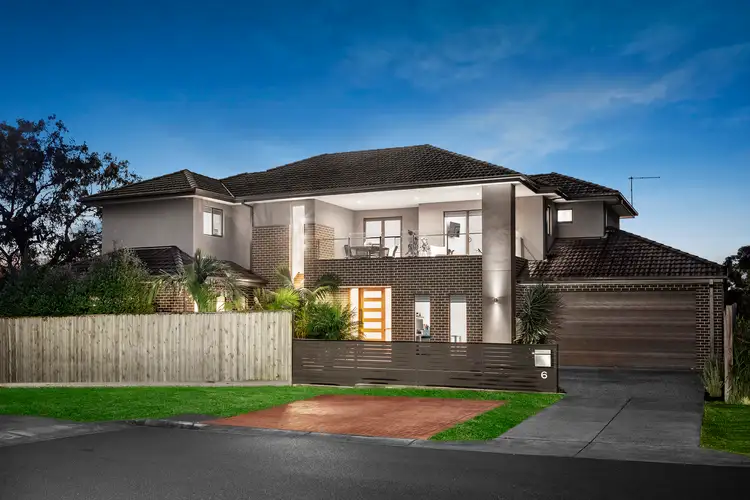 Main view of Homely house listing, 6 Hewitt Court, Wantirna VIC 3152