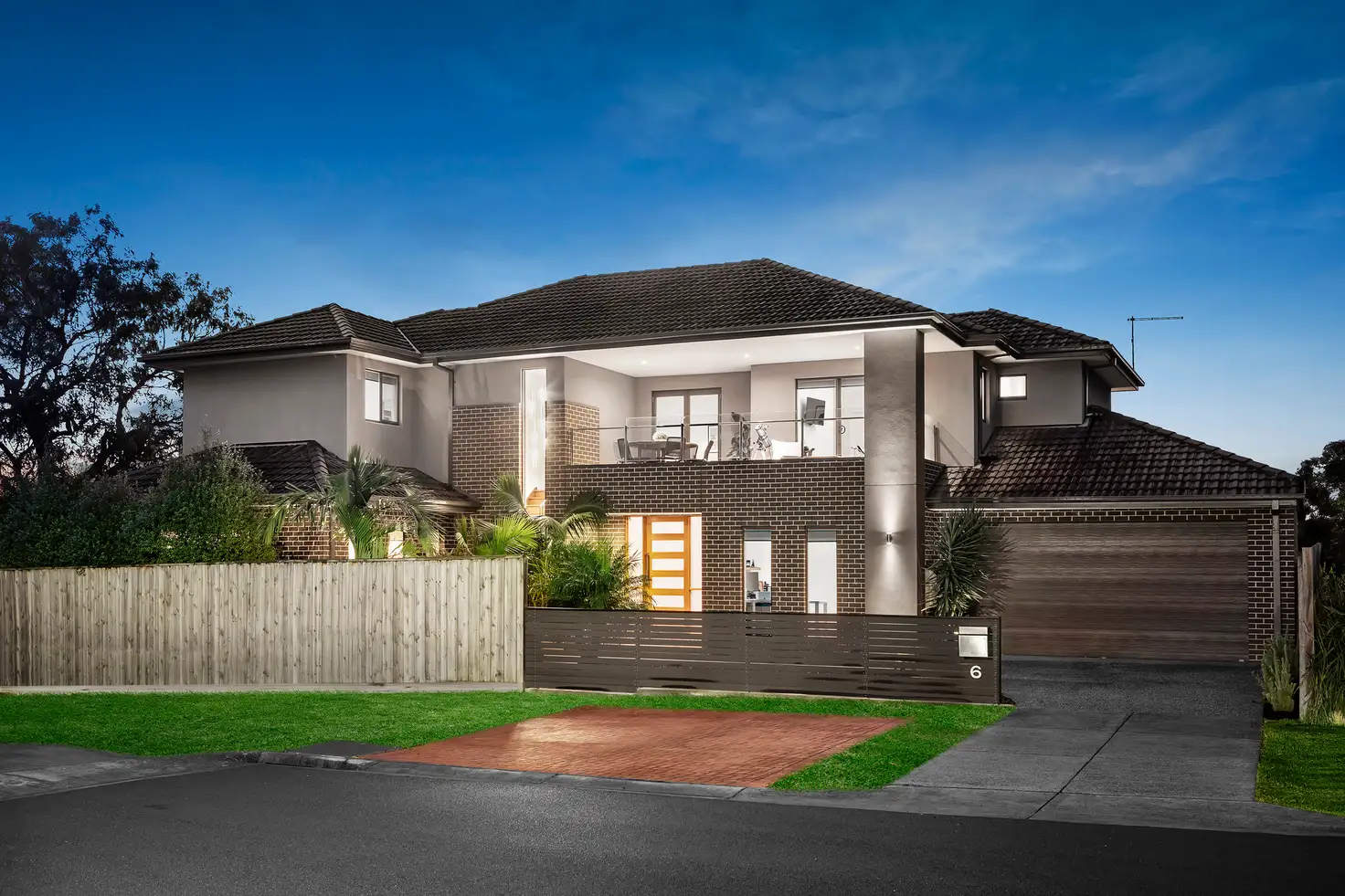 Main view of Homely house listing, 6 Hewitt Court, Wantirna VIC 3152
