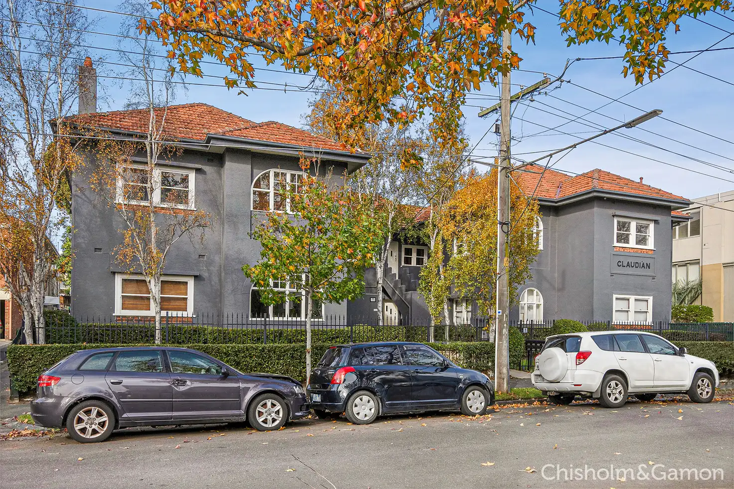 Main view of Homely apartment listing, 6/1 Coleridge Street, Elwood VIC 3184
