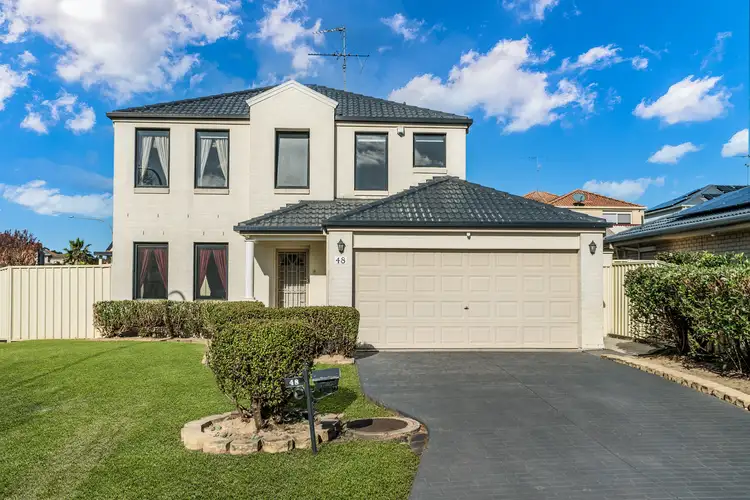 Main view of Homely house listing, 48 Tangerine Drive, Quakers Hill NSW 2763