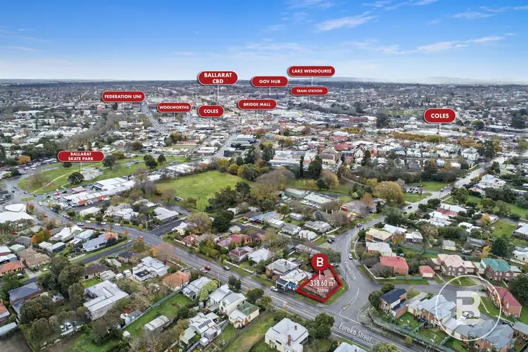 Second view of Homely house listing, 127 Eureka Street, Ballarat East VIC 3350