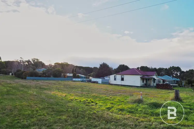 Third view of Homely land listing, 54 South Street, Beaufort VIC 3373