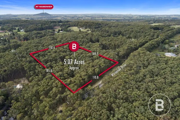 Second view of Homely land listing, 10 Wirreanda Drive, Mount Helen VIC 3350