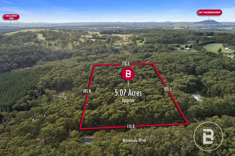 Fourth view of Homely land listing, 10 Wirreanda Drive, Mount Helen VIC 3350
