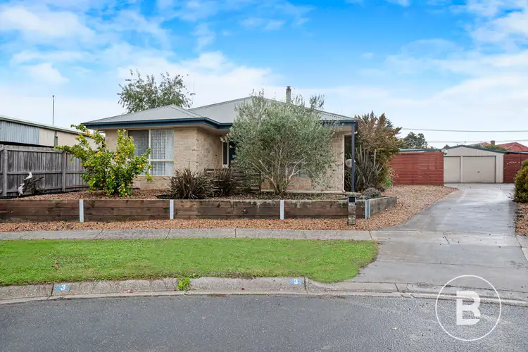 Main view of Homely house listing, 3 Zora Court, Sebastopol VIC 3356