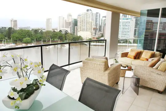 Main view of Homely unit listing, 28/21 Pixley Street, Kangaroo Point QLD 4169