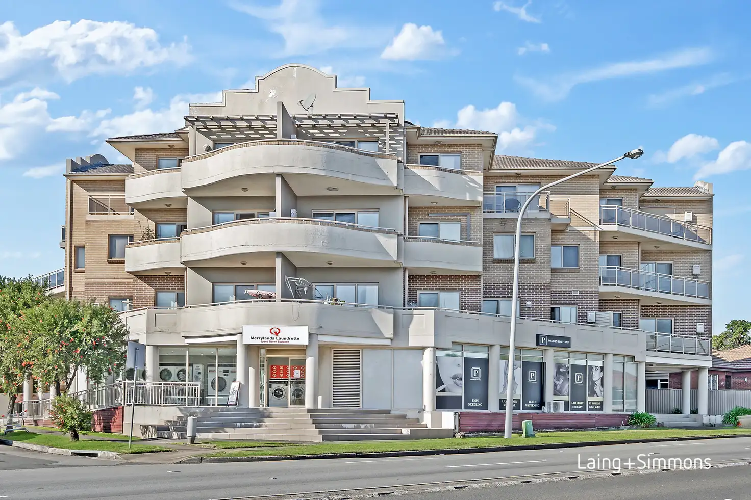 Main view of Homely unit listing, 2/197-199 Woodville Road, Merrylands NSW 2160