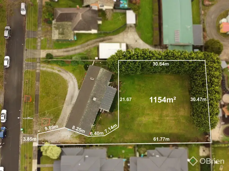 Main view of Homely land listing, 14 Zealandia Road East, Croydon North VIC 3136