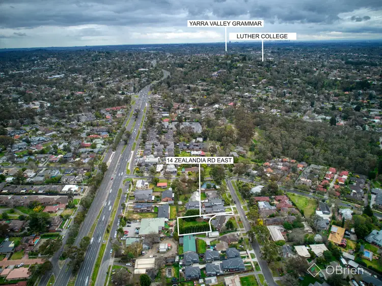 Second view of Homely land listing, 14 Zealandia Road East, Croydon North VIC 3136