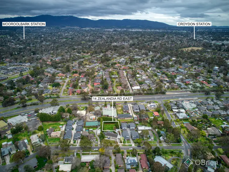 Third view of Homely land listing, 14 Zealandia Road East, Croydon North VIC 3136