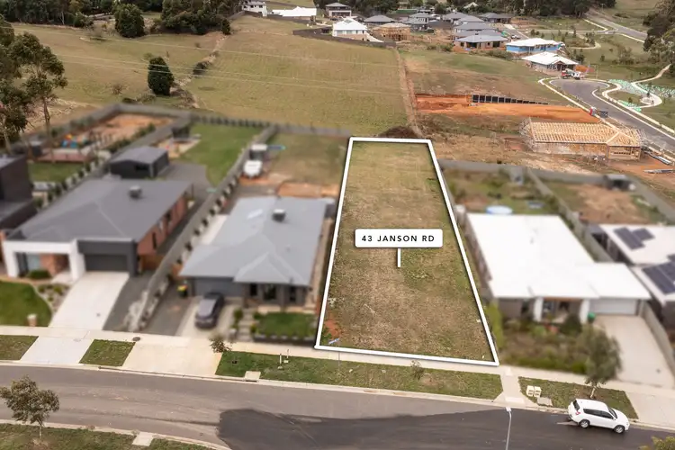 43 Janson Road, Brown Hill VIC 3350