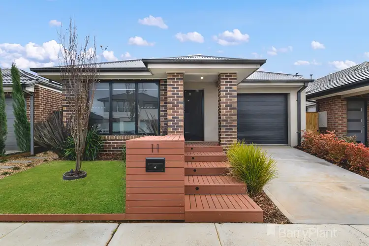 Second view of Homely house listing, 11 Augus Drive, Thornhill Park VIC 3335