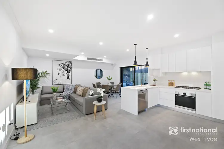 Second view of Homely semi-detached listing, 2B Clarence Street, North Ryde NSW 2113