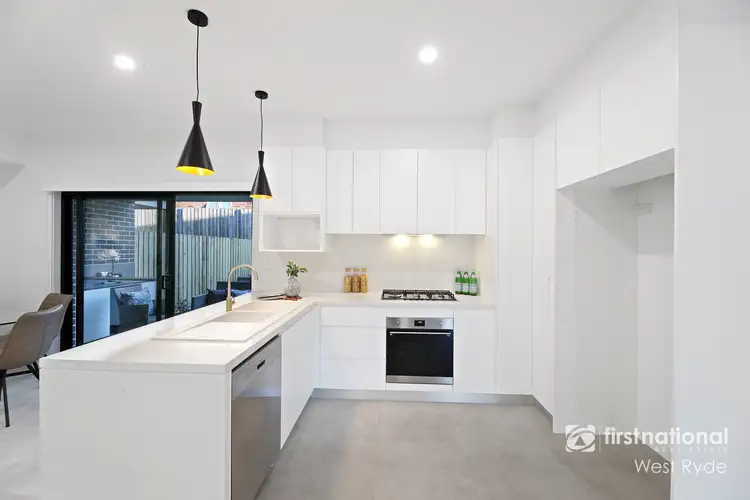Third view of Homely semi-detached listing, 2B Clarence Street, North Ryde NSW 2113