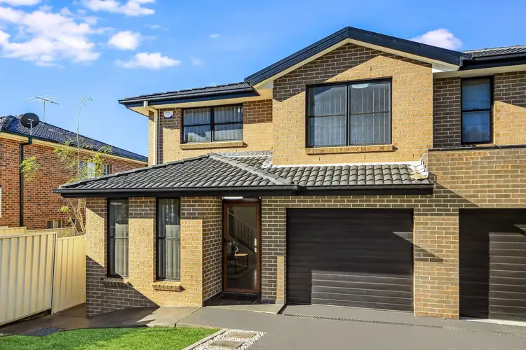 Main view of Homely semi-detached listing, 5A Carinya Road, Girraween NSW 2145