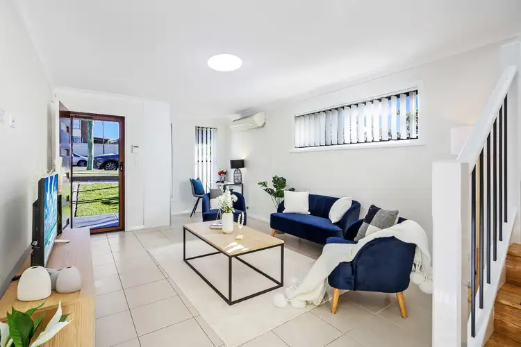 Second view of Homely semi-detached listing, 5A Carinya Road, Girraween NSW 2145