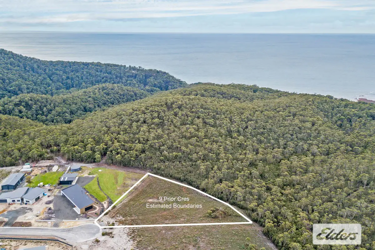 Main view of Homely land listing, 9 Prior Crescent, Heybridge TAS 7316