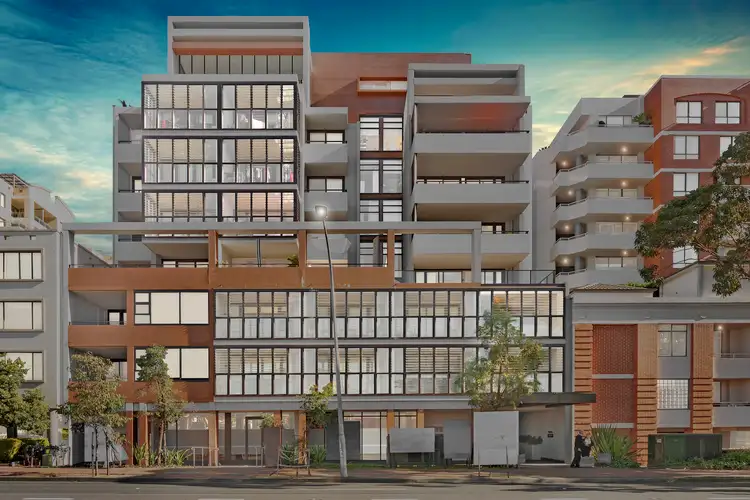 Main view of Homely apartment listing, 24/117-119 Pacific Highway, Hornsby NSW 2077
