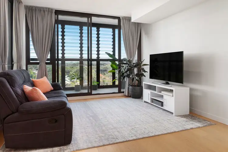 Second view of Homely apartment listing, 24/117-119 Pacific Highway, Hornsby NSW 2077