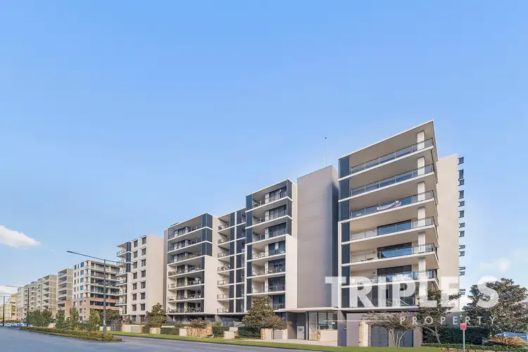 Main view of Homely apartment listing, 416/8 Baywater Drive, Wentworth Point NSW 2127