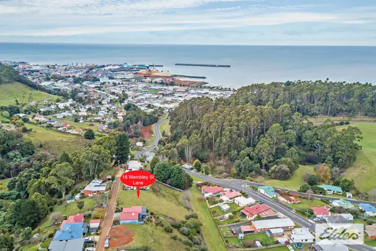 Main view of Homely land listing, 18 Wembley Street Lane, Brooklyn TAS 7320