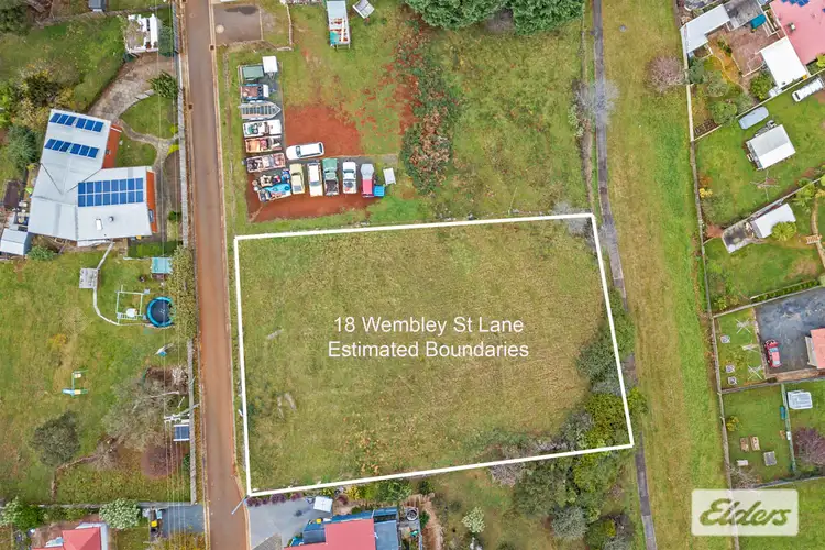 Second view of Homely land listing, 18 Wembley Street Lane, Brooklyn TAS 7320