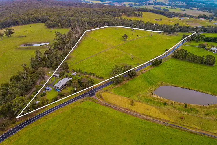 Main view of Homely rural property listing, 124 Gormandale-Stradbroke Road, Gormandale VIC 3873