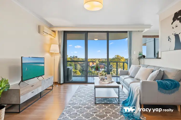 Main view of Homely apartment listing, 50/1-55 West Parade, West Ryde NSW 2114