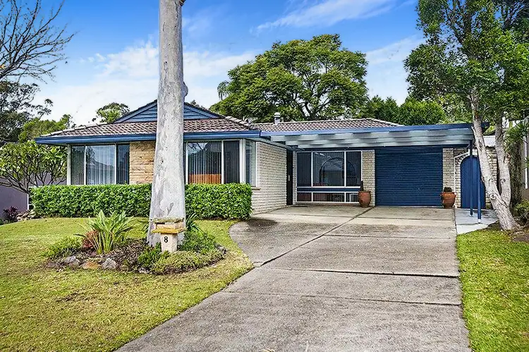 Main view of Homely house listing, 8 Ilumba Place, Bangor NSW 2234